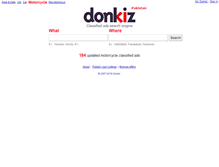 Tablet Screenshot of motorcycle.donkiz-pk.com