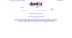 Desktop Screenshot of donkiz-pk.com