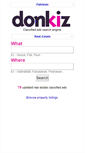 Mobile Screenshot of donkiz-pk.com